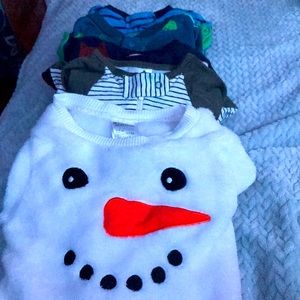 Baby boy winter bundle